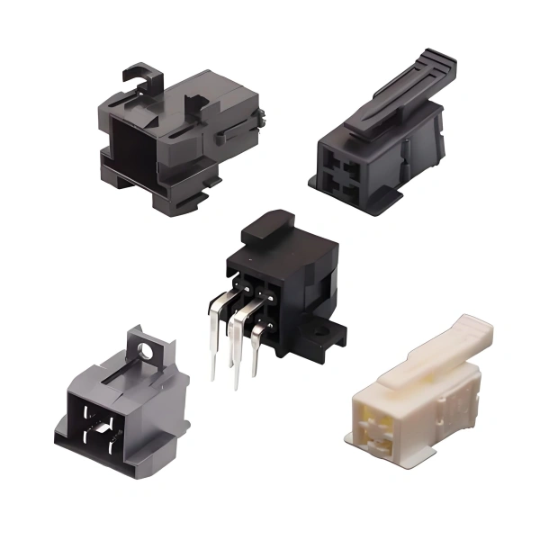 宁波汽车线束厂 VRE-1200油电复合机 连接器嵌件成型案例